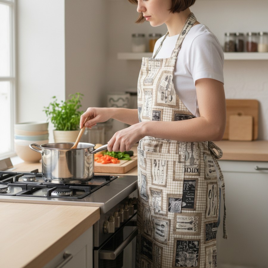 Prijuostė "Virtuvėlė"