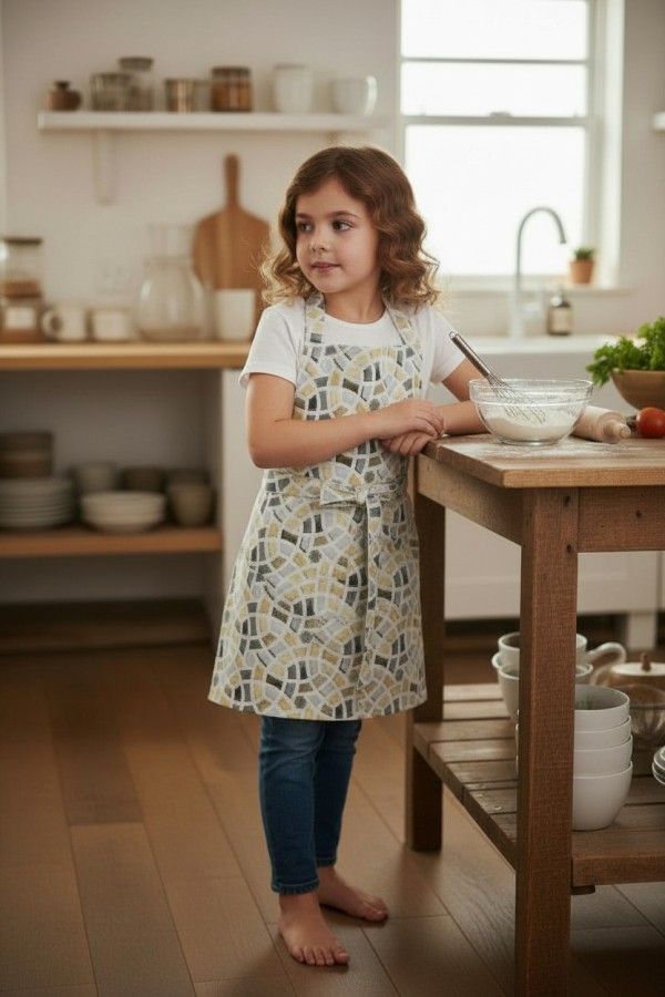 Prijuostė"Geometrija"