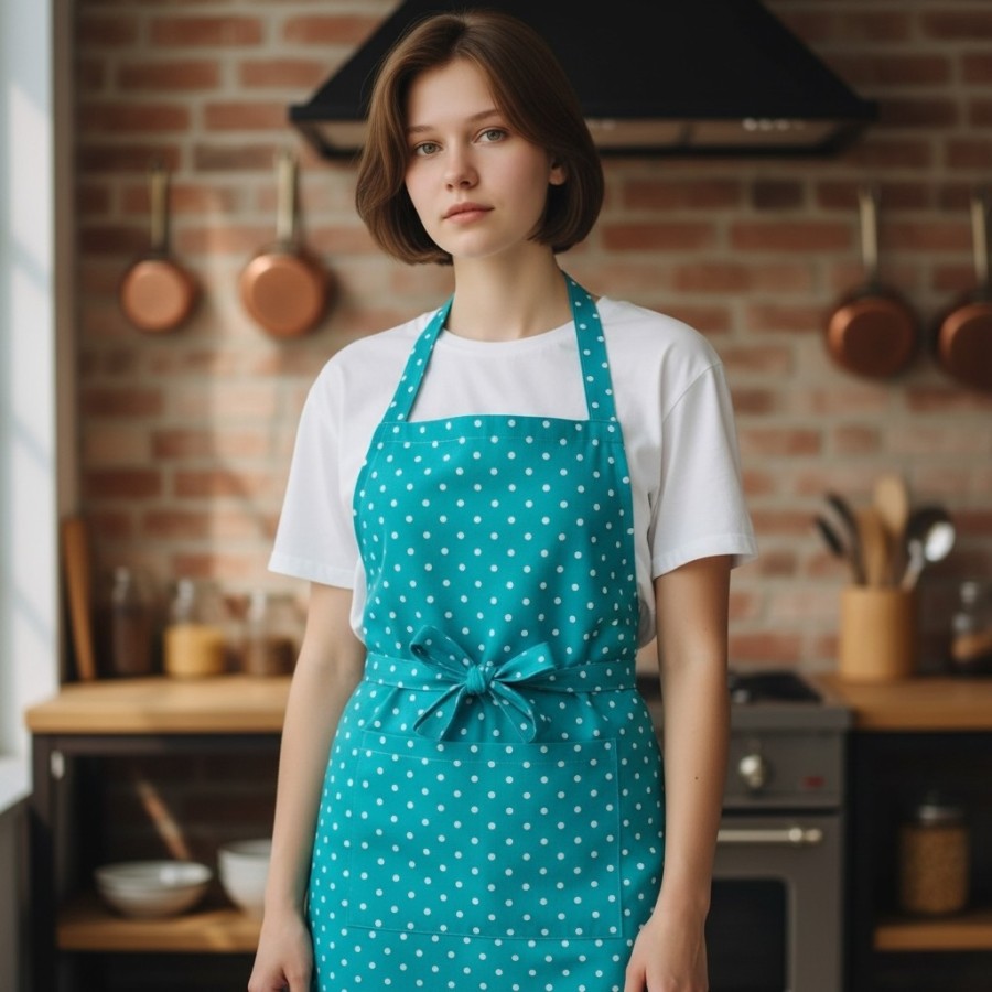 Prijuostė"Žirniukas" Prijuostė"Žirniukas"