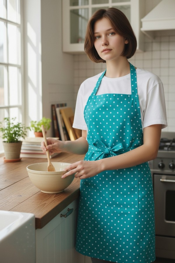 Prijuostė"Žirniukas" Prijuostė"Žirniukas"