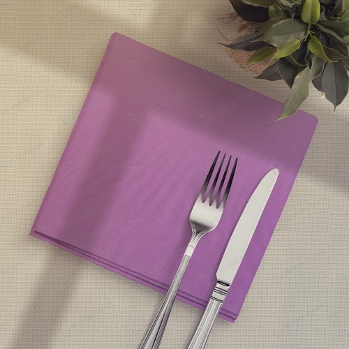  Stalo  servetėles "Alyvinės spalvos""