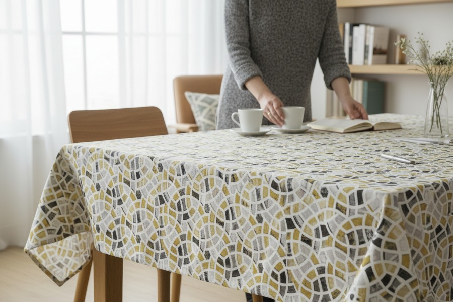 Staltiesė "Geometrija"