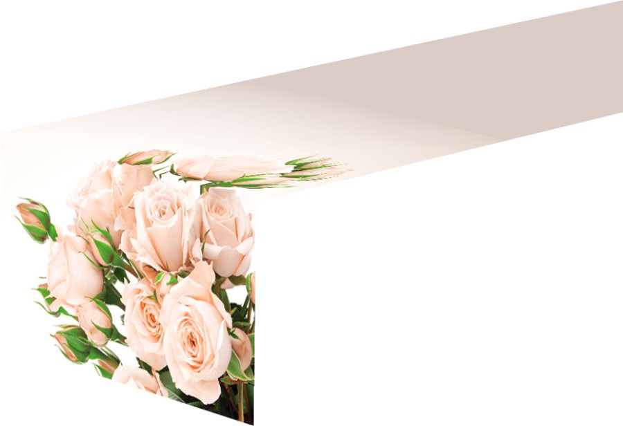 Staltiesė takelis"Cream Roses"