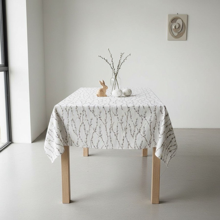 Velykinė staltiesė "Verbos" Velykinė staltiesė "Verbos"