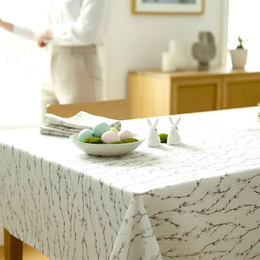 Velykinė staltiesė "Verbos" Velykinė staltiesė "Verbos"